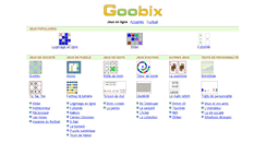 Desktop Screenshot of fr.goobix.com