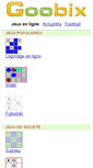 Mobile Screenshot of fr.goobix.com