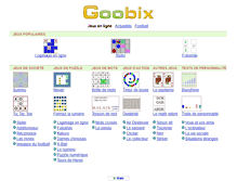 Tablet Screenshot of fr.goobix.com
