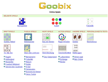 Tablet Screenshot of de.goobix.com
